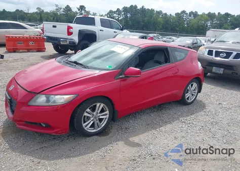 2012 Honda Cr-Z Ex z USA, uszkodzony, nr VIN JHMZF1D65CS004708